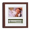 Baby Bracelet Frame - Mahogany