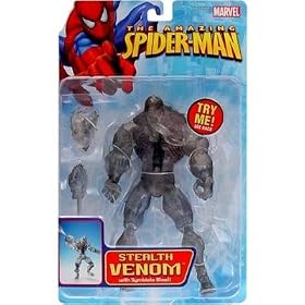 Amazing Spiderman Stealth Venom