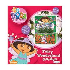 Dora Fairy Wonderland Garden