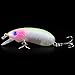 Meidus Hook Necessary Minnow Fishing Swim Baits Bass Crank Baits 6Cm