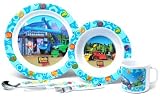 Bob The Builder 6Pce Melamine Tableware Set