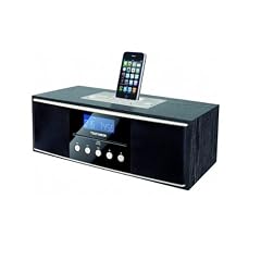 Telefunken iP200 f�r iPod/iPhone esche-schwarz-silber