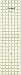 Omnigrid Quilter's Ruler - 24x6.5"