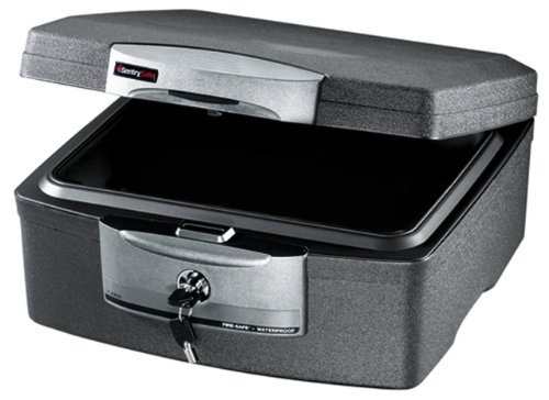 Sentry セントリー ポータブル耐火・防水保管庫(1時間耐火) A4サイズ収納可 F2300