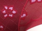 Venus SHEER MESH RED SEAMLESS SHORT GIRDLE #1765 sz S