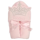 Disney Baby Princess Pink Hooded Towel