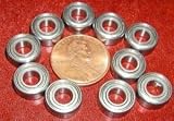 10 Bearing 624ZZ Shielded 4x13x5