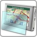 3 Pack Premium LCD Screen Guard Reusable 3.5'' / 3.5-inch GPS LCD Screen Protector with Lint Cleaning Cloth for Garmin Nuvi 200, 205, 250, 255, 260, 270, 300, 310, 350, 360, 370, 550, Streetpilot C340 C330 C530 C580, Tomtom ONE 130s, 3rd Edition