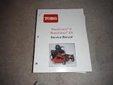 Toro Timecutter Z & Zx Service Manual