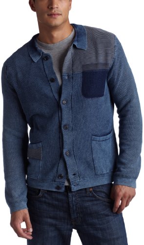 Diesel Men's K-Mazza Jackets,Indigo,S