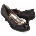 Unlisted Women's On Stage Satin Low Heel Pump
