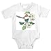 Onesie with lady, tree, apple, plant, body, insect, individuals, beetle, individual, humans, person, bug, human, persons, blossom, people