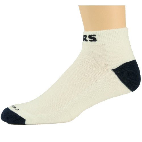 Reebok Chicago Bears White-Navy Blue Low-Cut Socks