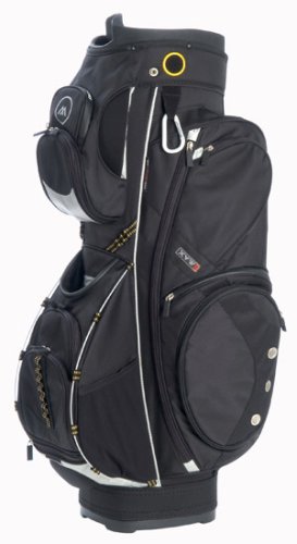 Big Max Cartbag Pescara, schwarz/weiß