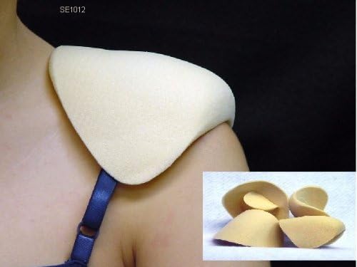 Lauren Silva Dolman Style Women's Shoulder Pads - Med/Large Style 0779 - Beige