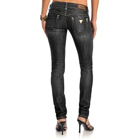 GUESS Daredevil Skinny Jeans - Motivator Wash