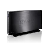 TrekStor DataStation maxi m.ub - 3.5 External Hard Drive, back up button 750GB SATA BLACK & USB 2.0