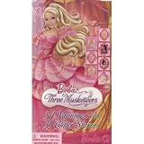 Barbie and The Three Musketeers 34 Valentines with 35 Glitter Stickers