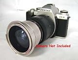 Wide Angle lens / Fisheye / Macro Lens 0.42x for Pentax