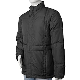 Kenneth Cole Reaction Down Zippered Jacket by Kenneth Cole