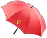 FERRARI - Scudetto Golf Regenschirm rot - 