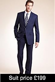 England Team Euro 2012 Big & Tall Pure Wool 2 Button Jacket