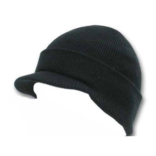 New Blank Cuff Beanie Visor (Comes In Many Different Colors)