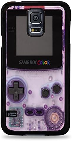 309 Gameboy Color Samsung Galaxy S5 Silicone Case - Black