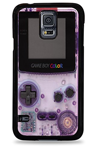 309 Gameboy Color Samsung Galaxy S5 Silicone Case - Black
