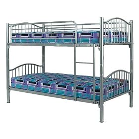 Sweet Dreams Soria Metal Bunk Bed