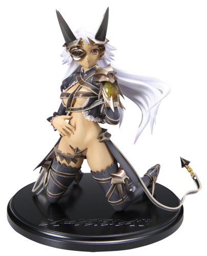 エクセレントモデルLIMITED クイーンズブレイドEX 逢魔の女王 アルドラ2Pカラーver. (1/8スケールPVC塗装済み完成品)  流通限定品