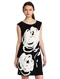 London Times Women's Cap Slv Shift Dress