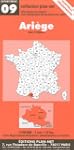Carte routi�re : Ariege