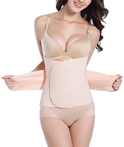 Arrebol Post-pregnancy Support Girdle Belt Postpartum Postnatal Recovery Abdominal Binder Belly,Posture Support Stomach Body Wrap,Body Shaper,Waist Trimmer Belt for Women