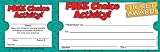 Scholastic Free Choice Activity Ticket Awards (TF1618)