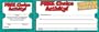 Scholastic Free Choice Activity Ticket Awards (TF1618)