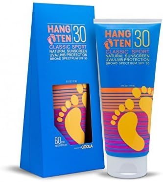 Classic Body SPF 30 Sunscreen by Hang Ten Sunscreen
