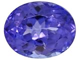 MIN 3.00CT 10X8MM OVAL TANZANITE