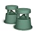 Bose Free Space 51 Speakers, extraordinary sound outdoors from in-ground speakers - Green