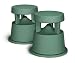Bose Free Space 51 Speakers, extraordinary sound outdoors from in-ground speakers - Green