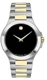 MOVADO Watch:Two Tone Museum Black Dial