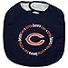 Baby Fanatic Team Color Bibs, Chicago Bears, 2-Count