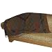 Blanket and Throws Pure Wool Asian Jacquard Pattern India 82 inches x 60 inches (wjt007)