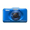 Nikon Coolpix S31 Fotocamera Digitale, 10 Megapixel, Display 2.7 Pollici, Zoom 3x, Azzurro