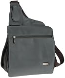 Travelon Large Messenger-Style Shoulder Bag