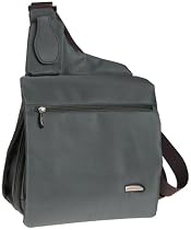 Travelon Large Messenger-Style Shoulder Bag