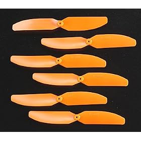 3x3 Direct Drive Prop Orange from Toy RC Airplanes
