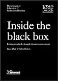 Inside the Black Box: v. 1: Raising Standards Through Classroom Assessment