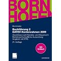 Buchf�hrung 2 DATEV-Kontenrahmen 2009: Abschl�sse nach Handels- und Steuerrecht - Betriebswirtschaftliche Auswertung - Vergleich mit IFRS (Bornhofen Buchf�hrung 2 LB)