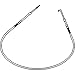 New Shift Control Cable AR54617 Fits JD 4630